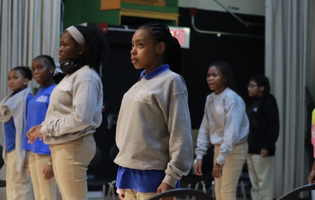  students in afterschool confidence program learning leadership skills
